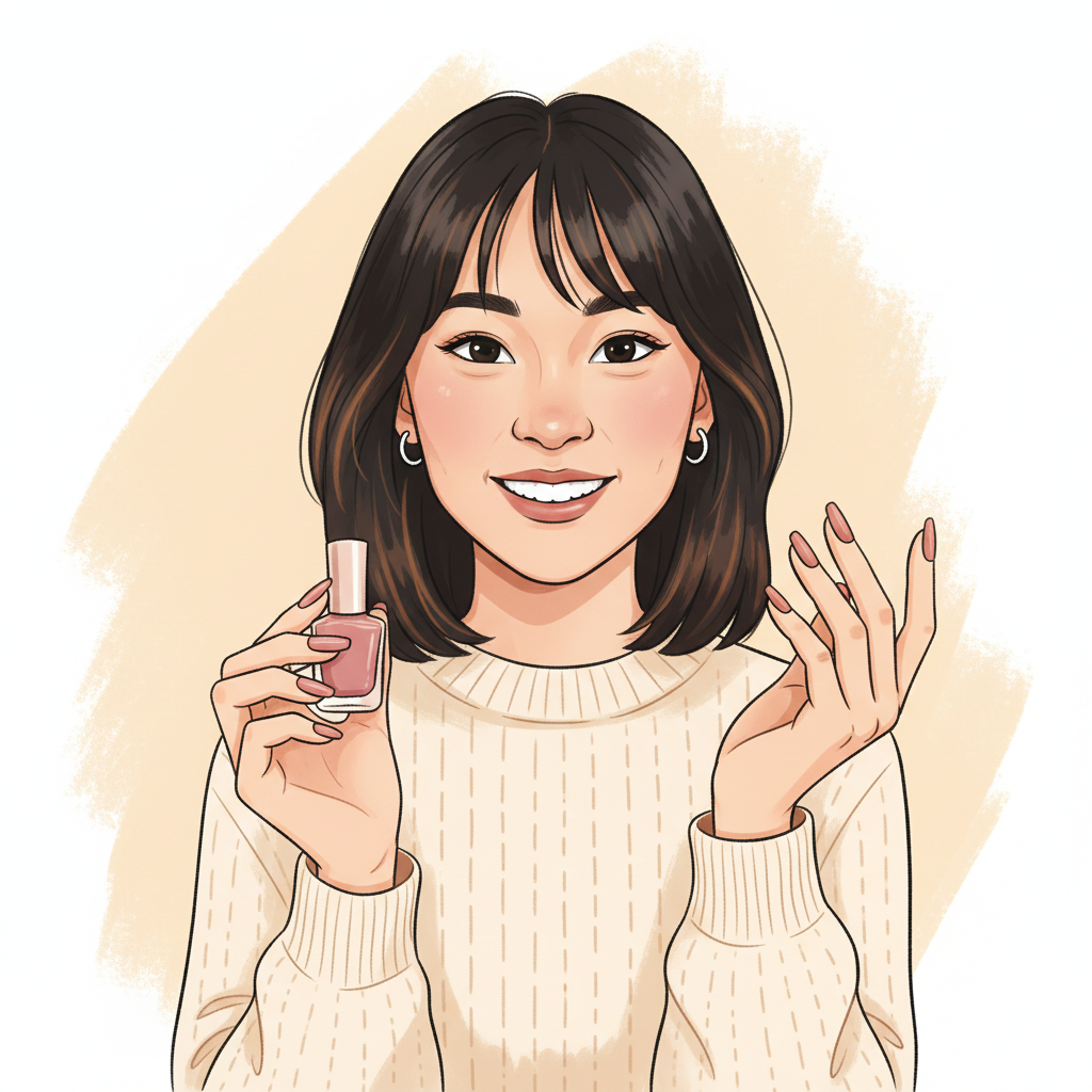 illustrated portrait of haley